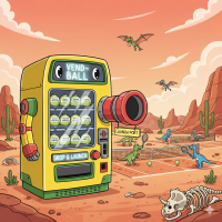 Dino-Crib - Is VendBall the next big thing?
