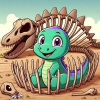 The Dino Crib Overview
